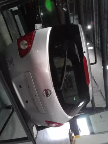 2008 Nissan Rogue Deck Lid Trunk Hatch Silver OEM Used Salvage Part used OEM deck lid