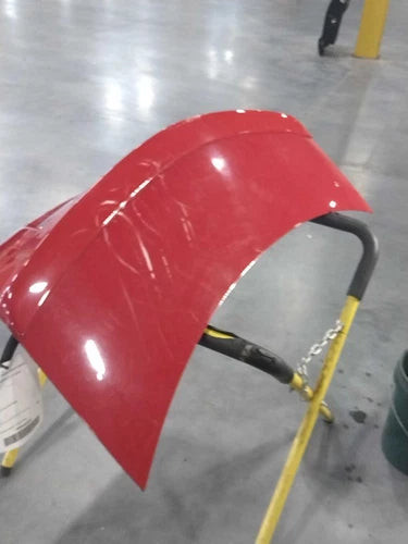 2015 Mercedes-Benz C-Class Trunk Lid Fire Opal Red OEM Used 2DR 85K Miles used OEM deck lid