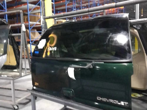 2003 Chevrolet Tahoe Green OEM Tailgate Used, Fits Suburban & Yukon XL used OEM liftgate or tailgate