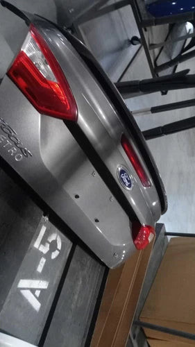 Used 2014 Ford Focus Grey Tailgate OEM 6 Mo Warranty W/o Rear Camera used OEM liftgate or tailgate