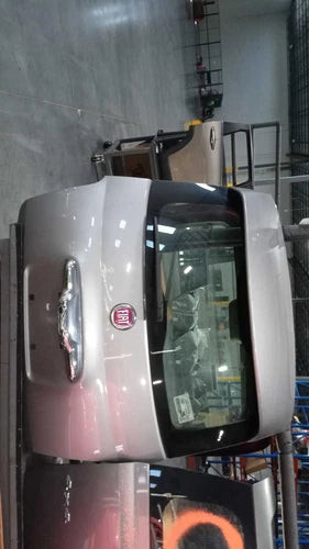 2015 Fiat 500 Silver OEM Deck Lid Salvage Used Auto Part used OEM deck lid