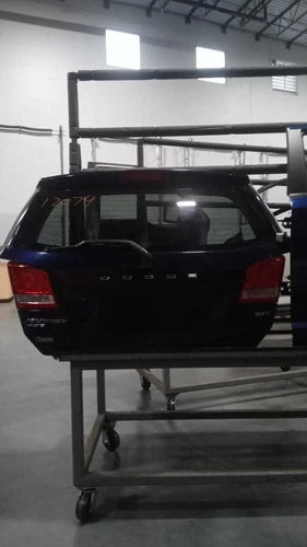 2017 Dodge Journey Blue OEM Deck Lid Salvage Used SUV Tailgate used OEM deck lid