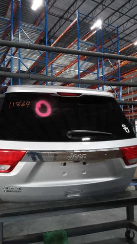 2011 Jeep Grand Cherokee Silver OEM Tailgate 6 Mo Warranty Used used OEM liftgate or tailgate