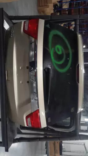 2012 Jeep Grand Cherokee White OEM Tailgate 144K Used Salvage Parts used OEM liftgate or tailgate