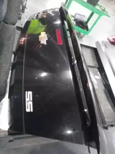 2007 Chevrolet Impala Black OEM Deck Lid Salvage Used Auto Part used OEM deck lid