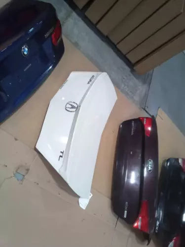 2011 Acura TL Tailgate OEM Used W/o Spoiler 119K VIN 19UUA8F51BA000426 used OEM spoiler