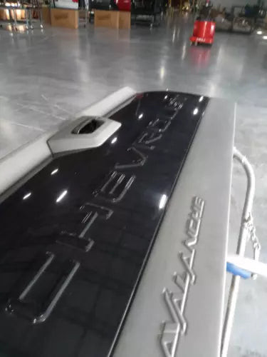 2002 Chevrolet Avalanche 1500 Black OEM Tailgate Used Salvage Part used OEM liftgate or tailgate