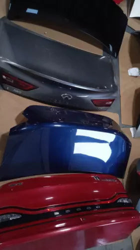 2016 Scion FR-S Tailgate OEM Blue Used Rear Hatch Without Spoiler 133K used OEM spoiler
