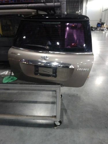 2012 MINI Cooper Silver OEM Tailgate 2DR Used Fits 07-13 Models used OEM liftgate or tailgate