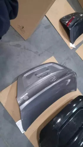 2016 Hyundai Accent Deck Lid OEM Used 64000 Miles Fits Models 12-17 used OEM deck lid