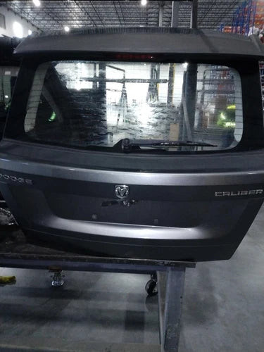 Dodge Caliber 2012 Grey OEM Tailgate W/o Spoiler Used 6 Mo Warranty used OEM spoiler