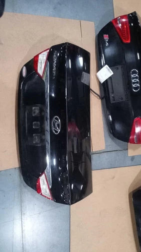 2011 Hyundai Sonata Tailgate OEM Used 126K VIN 5NPEB4ACXBH195854 used OEM liftgate or tailgate