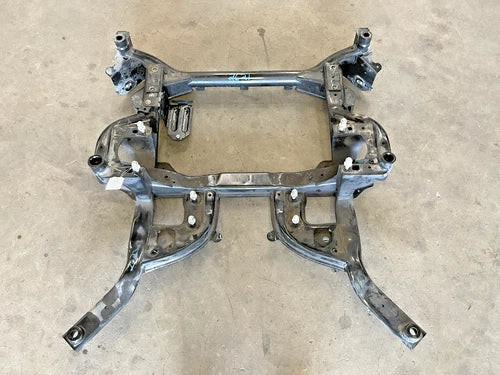 ⭐2016-2023 JAGUAR XF REAR CRADLE SUBFRAME CROSSMEMBER SUSPENSION OEM LOT2621 used OEM rear subframe and crossmember