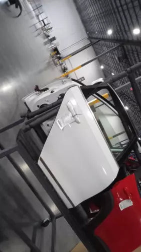 Volkswagen Passat 2017 Rear Right White OEM Used Door R Salvage Part used OEM complete door assembly