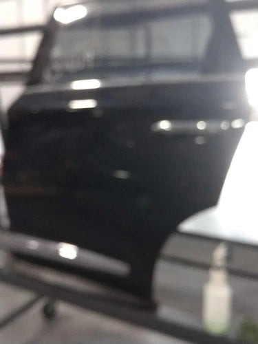 2019 Infiniti QX60 Left Side Driver Door OEM Used Black 93000 Miles used OEM complete door assembly