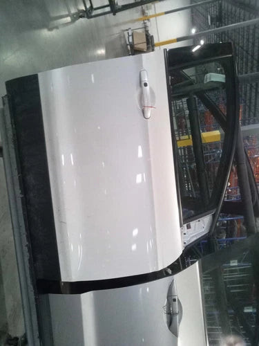 Ford Escape 2017 R Door White OEM Used Rear Right Passenger Side used OEM complete door assembly