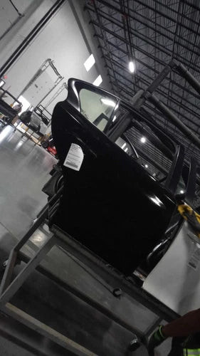 2016 Infiniti Q50 Rear Right Door OEM Black Used RWD 3.0L used OEM complete door assembly