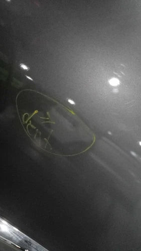 2019 Infiniti QX60 Left Door Grey OEM Used 4WD 3.50L 109K Miles used OEM complete door assembly