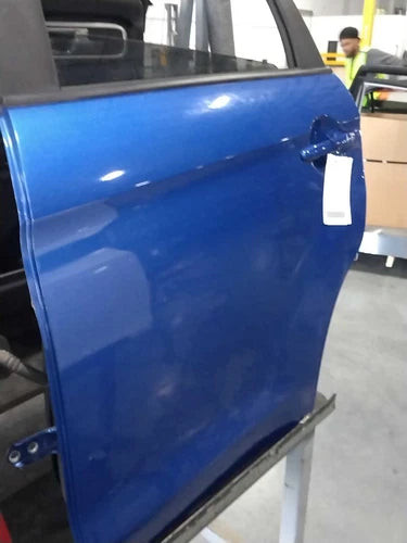 2019 Mitsubishi Outlander Sport Rear Left Blue OEM Door Used Salvage used OEM complete door assembly