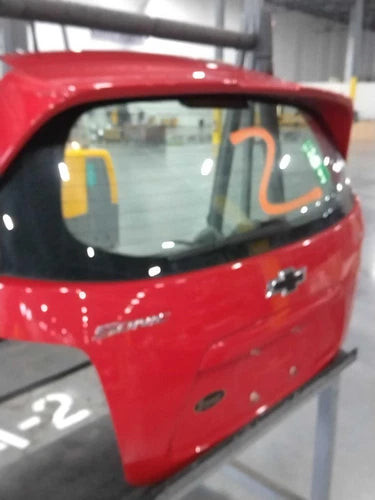 2018 Chevrolet Sonic Htbk LS Used OEM deck lid used OEM deck lid