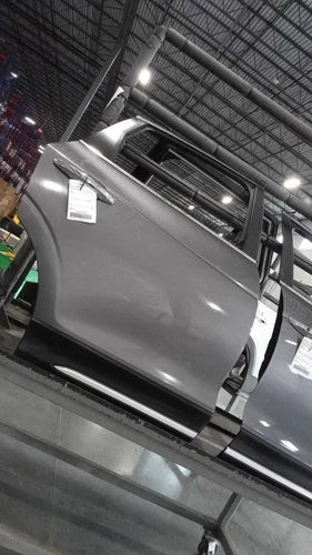 2015 Honda Crosstour Rear Right Door Grey OEM Used 114K Mile 6 Month Warranty used OEM complete door assembly