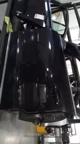 Used OEM Black Front Left Door for 2014 Audi Q5, Genuine OEM, Used used OEM complete door assembly