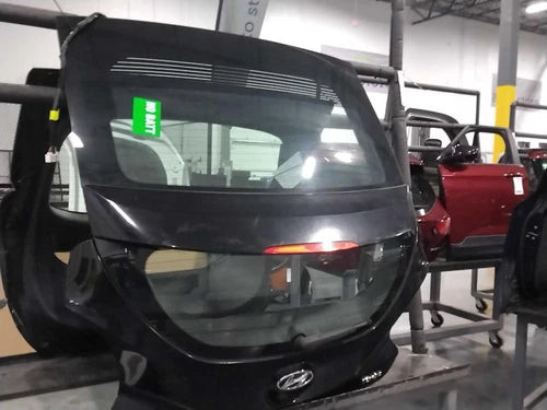 2016 Hyundai Veloster Black OEM Tailgate 92000 Mi Used Salvage Part used OEM liftgate or tailgate