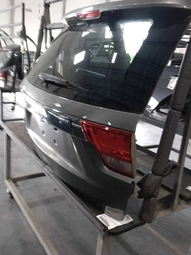 2012 Jeep Grand cherokee exc. SRT8 w/rear view camera Used OEM deck lid used OEM deck lid