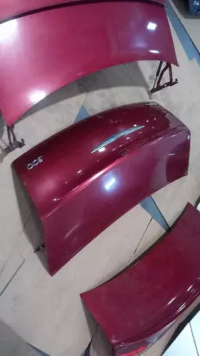 2013 Chrysler 300 Red OEM Tailgate Used Good Condition Salvage Part used OEM liftgate or tailgate