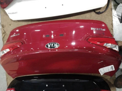 2015 Kia Forte Red OEM Tailgate 124K Miles Used Salvage Part used OEM liftgate or tailgate
