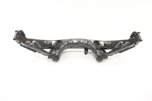 2018 - 2023 BMW X2 F39 2.0L FWD REAR SUSPENSION SUBFRAME CROSSMEMBER OEM used OEM rear subframe and crossmember