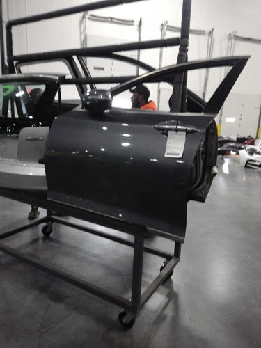 2017 Genesis G80 Front Left Used OEM complete door assembly used OEM complete door assembly