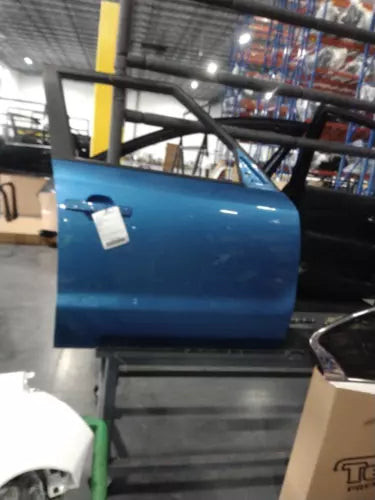 Kia Soul 2019 R Door Blue OEM Used Repair Passenger Side Rear Right used OEM complete door assembly