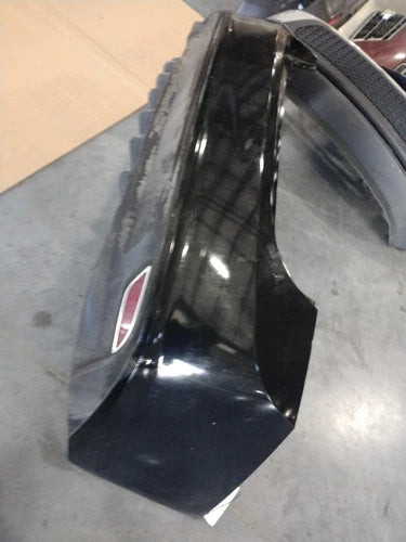 2017 Chevrolet Malibu Black Bumper Assembly OEM Used Salvage Repair Part used OEM bumper cover