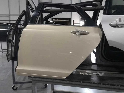 2015 Lincoln MKZ Left Rear Door White OEM Used 4WD 2.0L used OEM complete door assembly