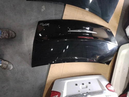 2013 Chrysler 300 Black OEM Tailgate w/ Camera 102K Used Salvage Part used OEM liftgate or tailgate