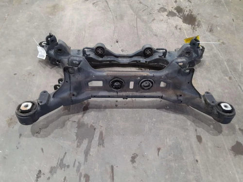 12-14 Hyundai Genesis Sedan 3.8L Rear Suspension Crossmember Subframe OEM used OEM rear subframe and crossmember