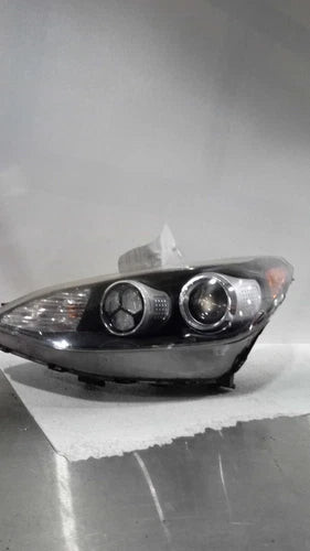 2017 Kia Sportage Left Black OEM Headlight Assembly Tested Used used OEM headlight