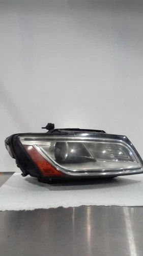 2013 Audi Q5 Headlight Assembly OEM Used Black Right Tested OEM used OEM headlight