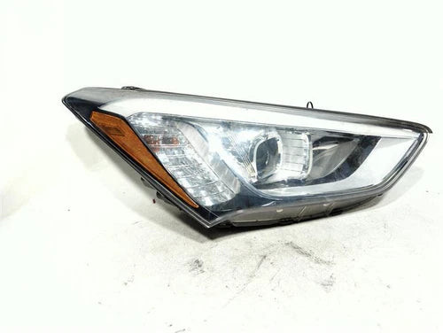Used OEM Hyundai Santa Fe Headlight Assembly R 2013 SILVER xenon HID used OEM headlight