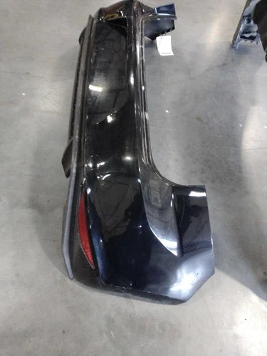 2016 Volkswagen Golf GTI Black OEM Rear Bumper Assembly Used Salvage Repair used OEM bumper cover