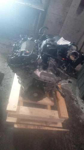2018 GMC Acadia 3.6L V6 Engine Complete Assembly Used OEM Black used OEM engine assembly