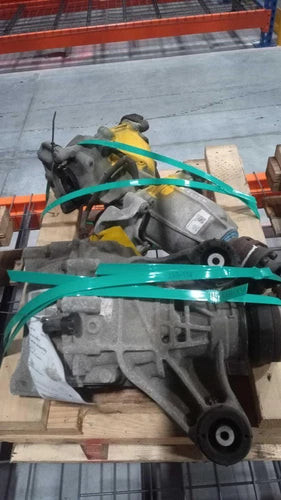 Used 2018 Jaguar F-PACE Differential Carrier Assembly OEM Green 57000 miles used OEM differential carrier