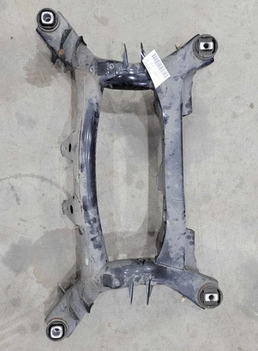 BMW Rear Crossmember Subframe Fits 328i 330i 428i 430i OEM 33306851657 used OEM rear subframe and crossmember