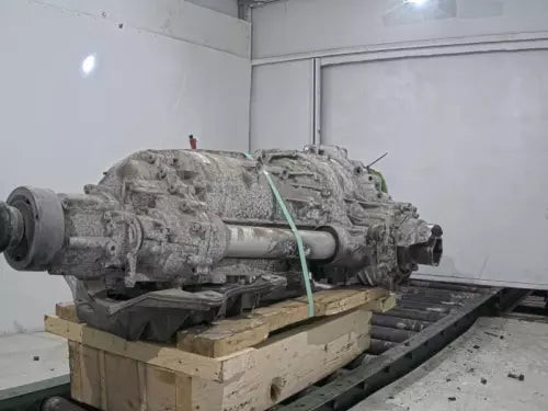 Used OEM 2012 Audi Q5 2.0L Automatic Transmission Assembly Grey used OEM transmission assembly