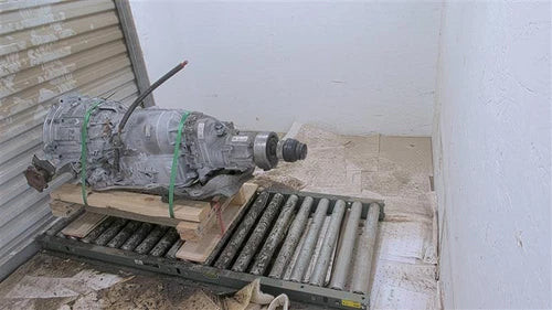 Used OEM 2011 Audi Q5 2.0L Automatic Transmission Assembly Black used OEM transmission assembly