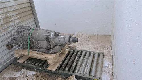 Used OEM 2011 Audi Q5 2.0L Automatic Transmission Blue 165K Miles used OEM transmission assembly