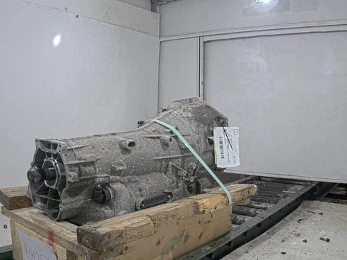 Used OEM BMW X1 2.0L Automatic Transmission Assembly 2013 Grey used OEM transmission assembly