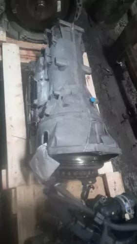 BMW X1 2015 Automatic Transmission OEM Used White 141K Miles Salvage used OEM transmission assembly