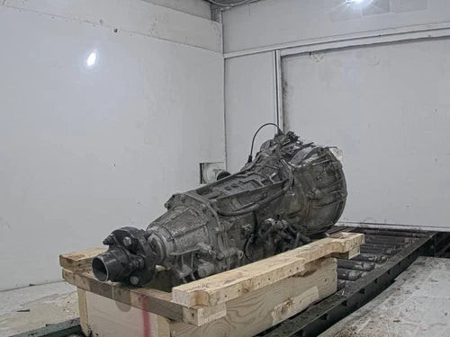 2010 Hyundai Genesis Grey Automatic Transmission OEM Used 2.0L 162K Miles used OEM transmission assembly